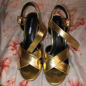 Fashion nova high heels shoes